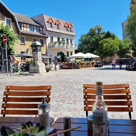 Liebevoll Sanierte Altbauwohnung Waldsieversdorf Extérieur photo